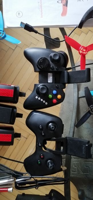 Drona profesionala Parott Bebop