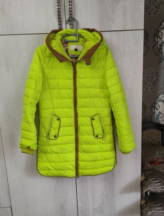 Женские теплые пуховики!