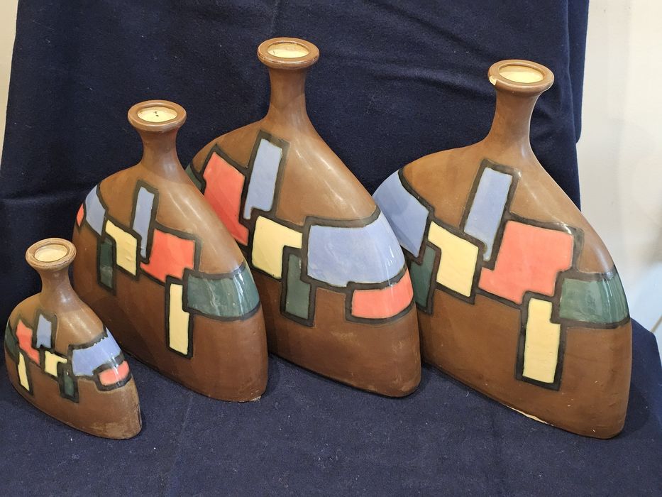 Комплект вази - 4 броя