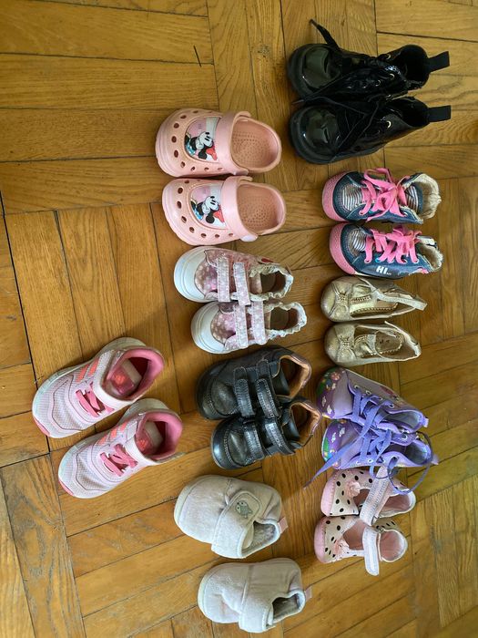 Различни обувки за момиче 20-23 н