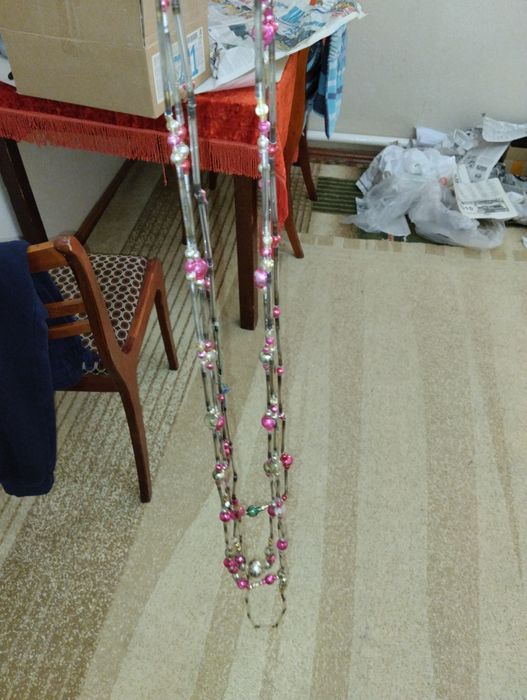 Ёлочные игрушки продам стеклярус
