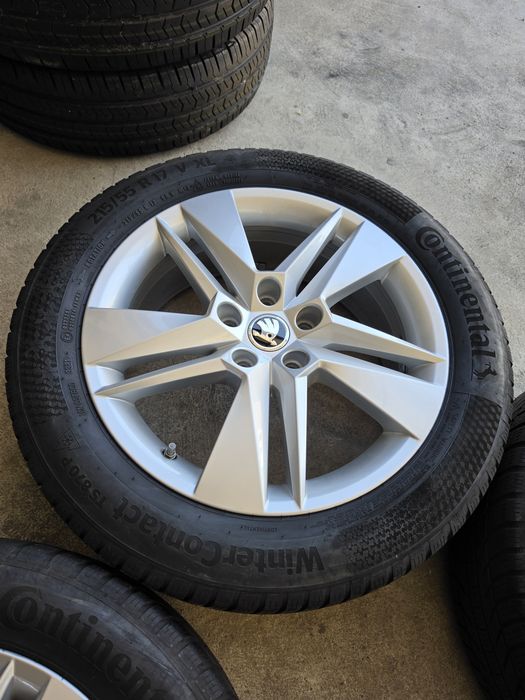 Джанти 17 / 5х112 - Skoda Superb и др. 5x112