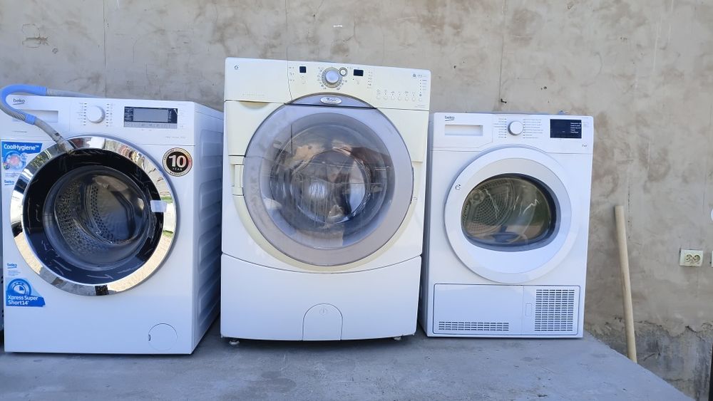 Продам стиральные и сушильная машинка