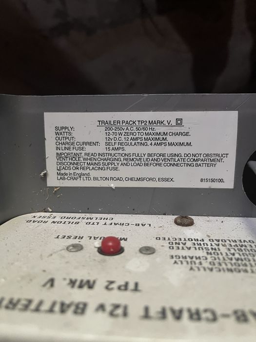 Redresor auto rulota