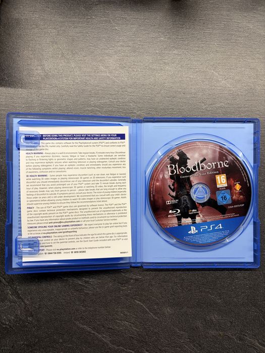 [PS4/PS5] Bloodborne GOTY Edition