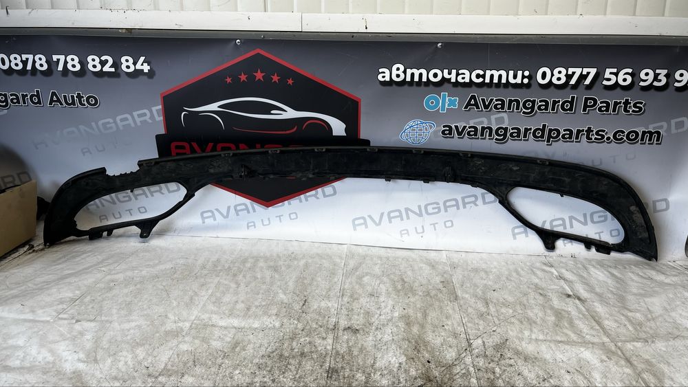 Mercedes C W205 дифузьор
