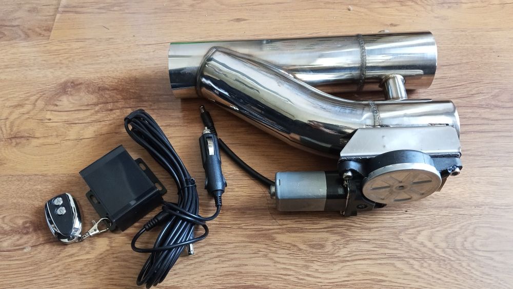Клапа за генерация с дистанционно 63mm  ауспуси,гърнета,downpipe
