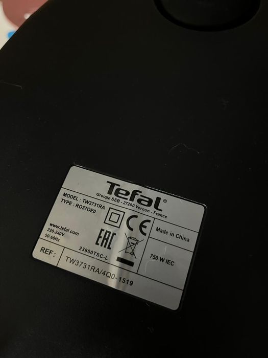 Пылесос tefal TW3731RA