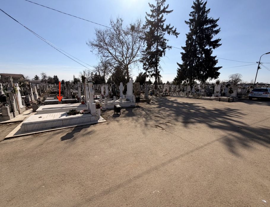 Loc de veci cimitir Bolovani Ploiesti pozitie excelenta