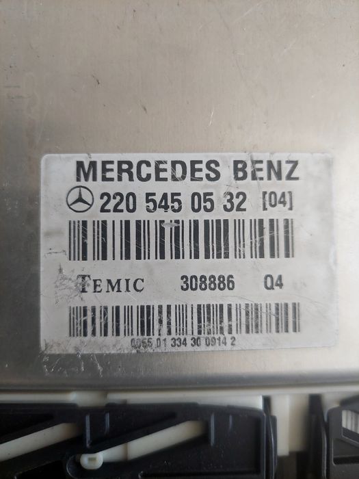 Компютър Airmatic въздушно окачване S класа W220