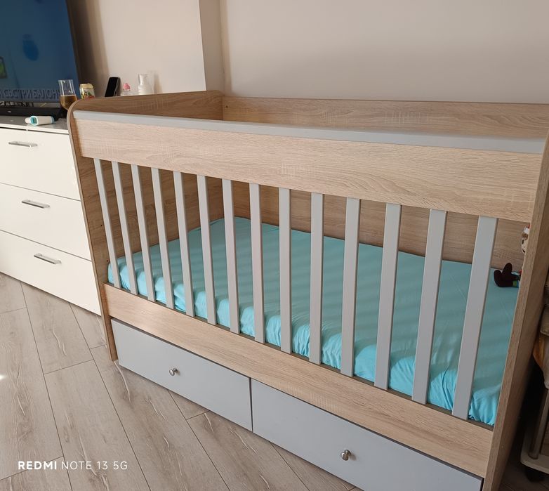 Детска кошара-легло