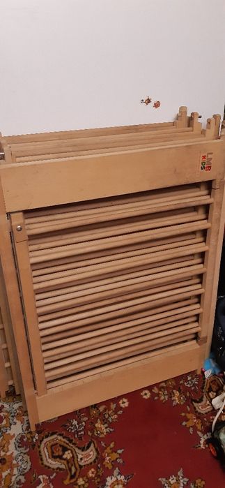 Țarc din lemn pentru copii