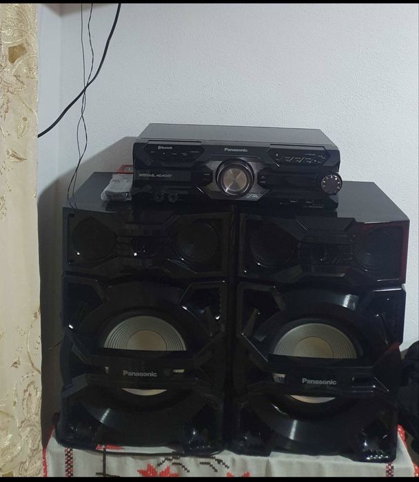 Vand sistem audio panasonic sc max3500EK  2400w 1600 de lei doar azi