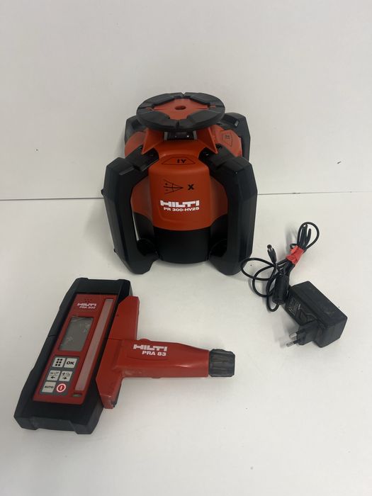 Hilti PR 300-HV2S nivela laser dubla panta canalizare