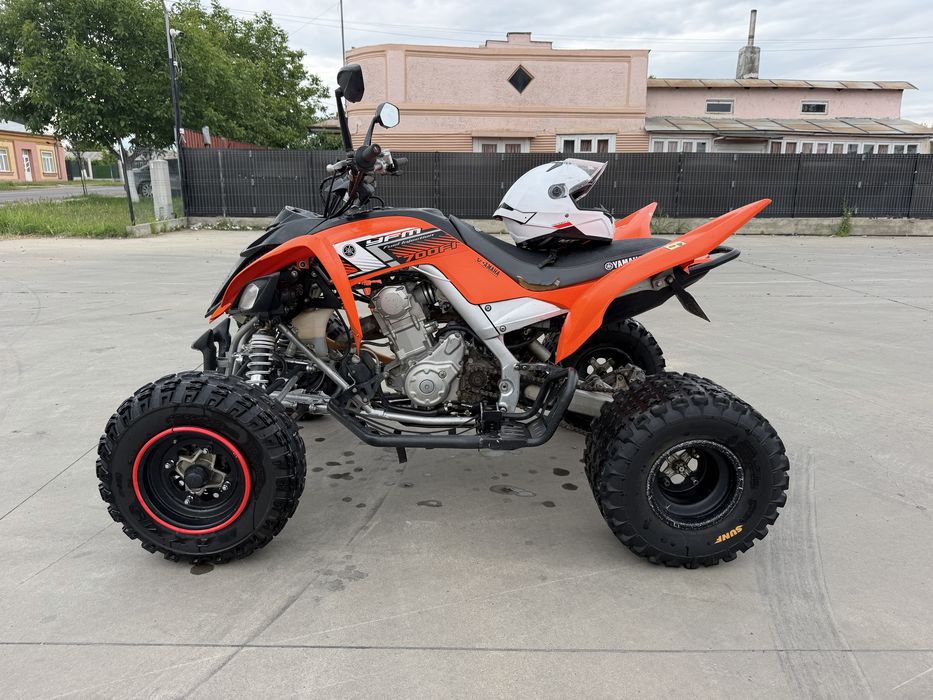 ATV Yamaha Raptor 700 R înmatriculat nr negre 2006