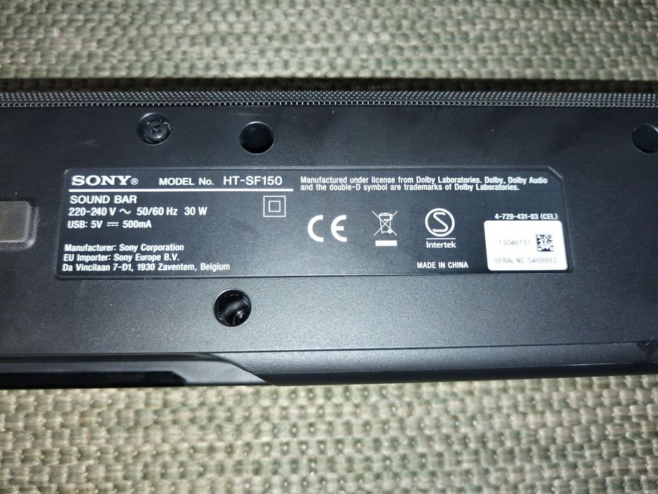 Продавам саундбар Sony