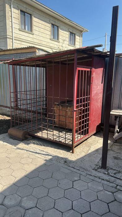 Вольер для собаки