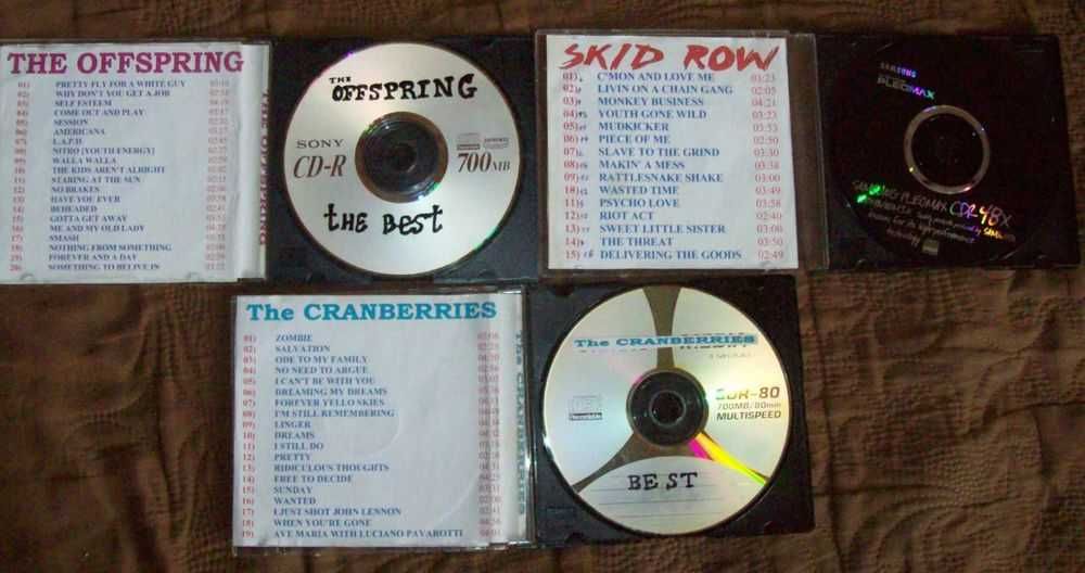 METAL  дискове , малки и големи грамофони плочи