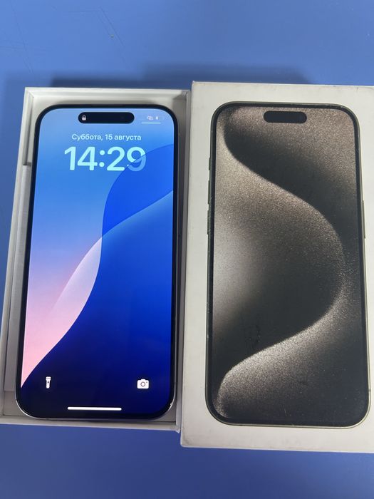 айфон 15 про 256 гб