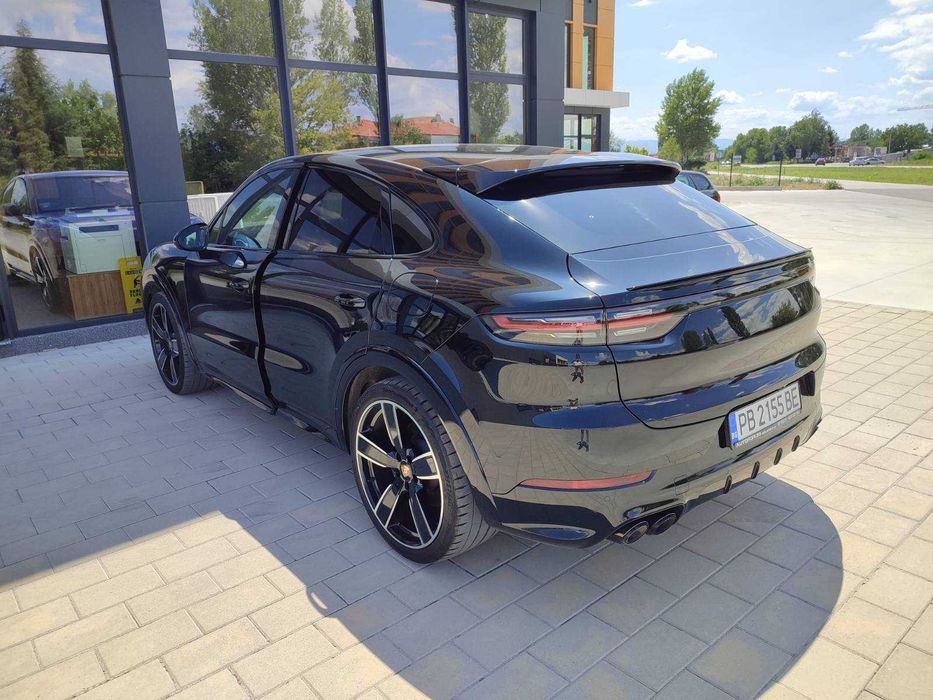 Porsche Cayenne E Hybrid
