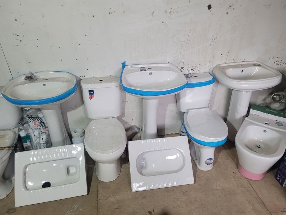 Раковина 60,55,50 размеры