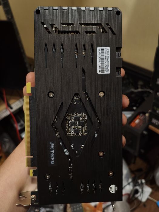 RTX 3070 8GB AFOX Видеокарта