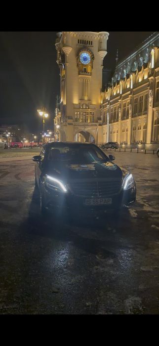 Mercedes s class 350 bluetech long