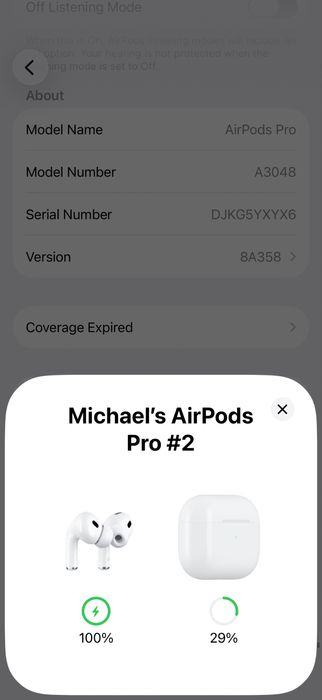AirPods Pro 2nd generation originale USB-C Magsafe