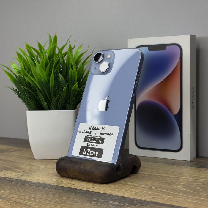 iPhone 14 | 128gb | 100% | Айфон 14