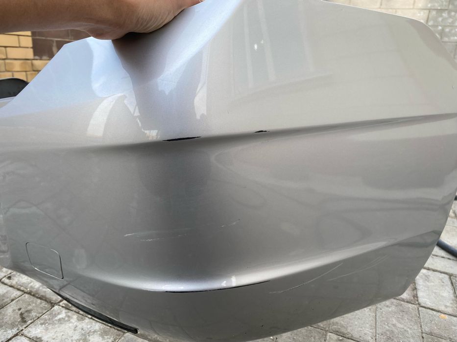 Задний бампер от кобальт