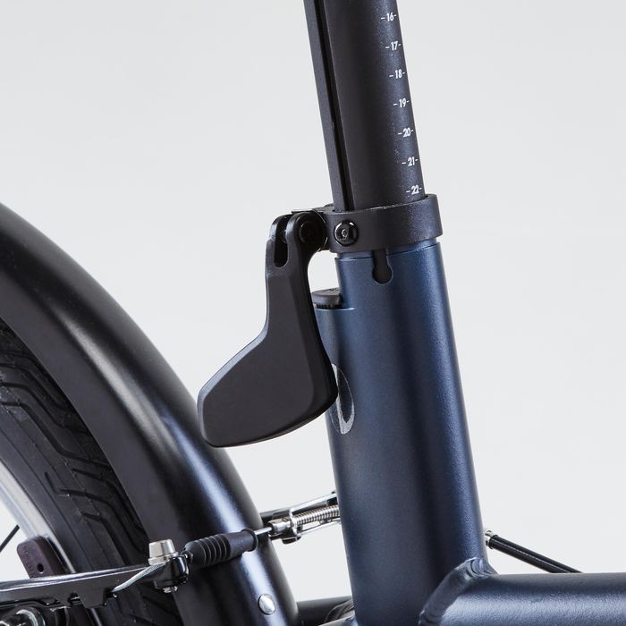 Bicicletă pliabilă Fold 500 Albastru închis - (SecondHand) Decathlon