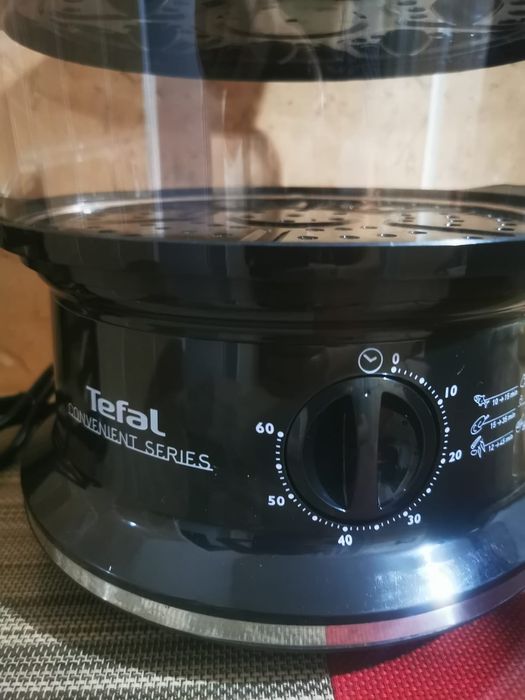 Aparat de gatit cu aburi Tefal nou