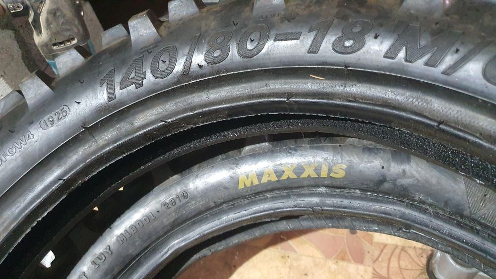 140 80 r18 Maxxis & XGrip Kong 140 80 18