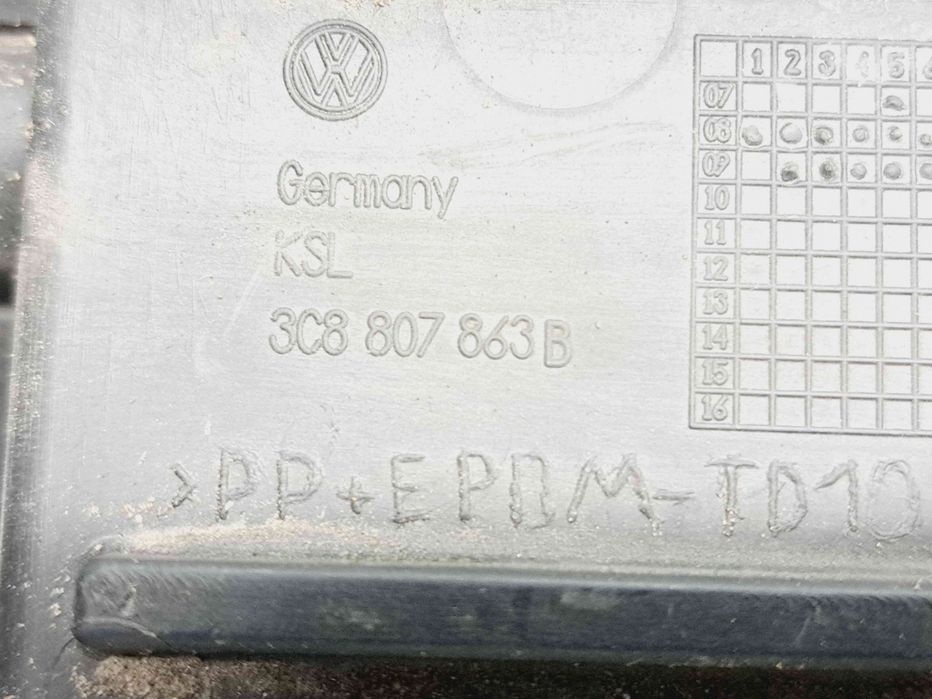 Suport central bara spate Volkswagen Passat CC (357) [Fabr 2008-2012]