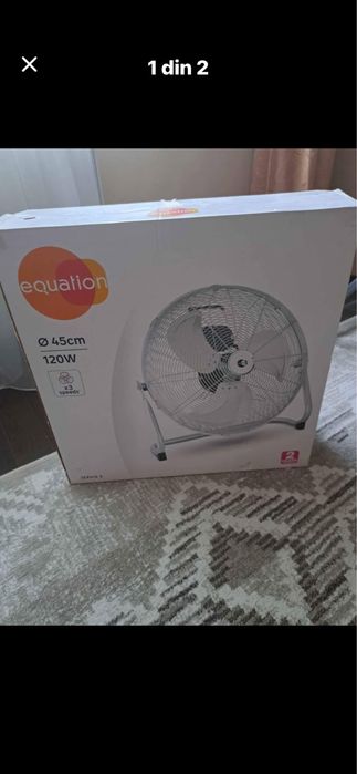 Vand ventilator.