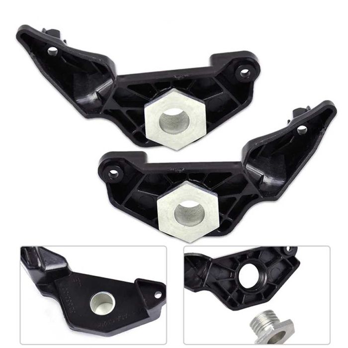 Kit Set Reparatie Far Faruri Cleme Prinderi pentru BMW E60 E61 HELLA