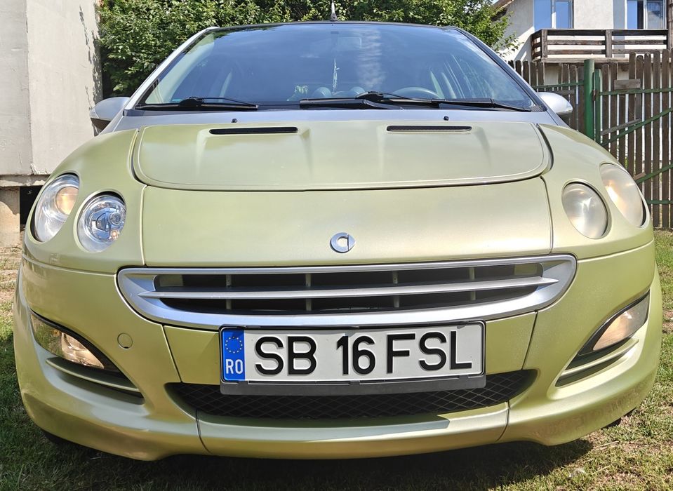 smart forfour