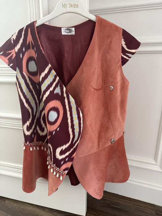 Кажекей в казахском стиле