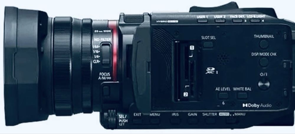 Cameră video 4K Panasonic HC-X1200E