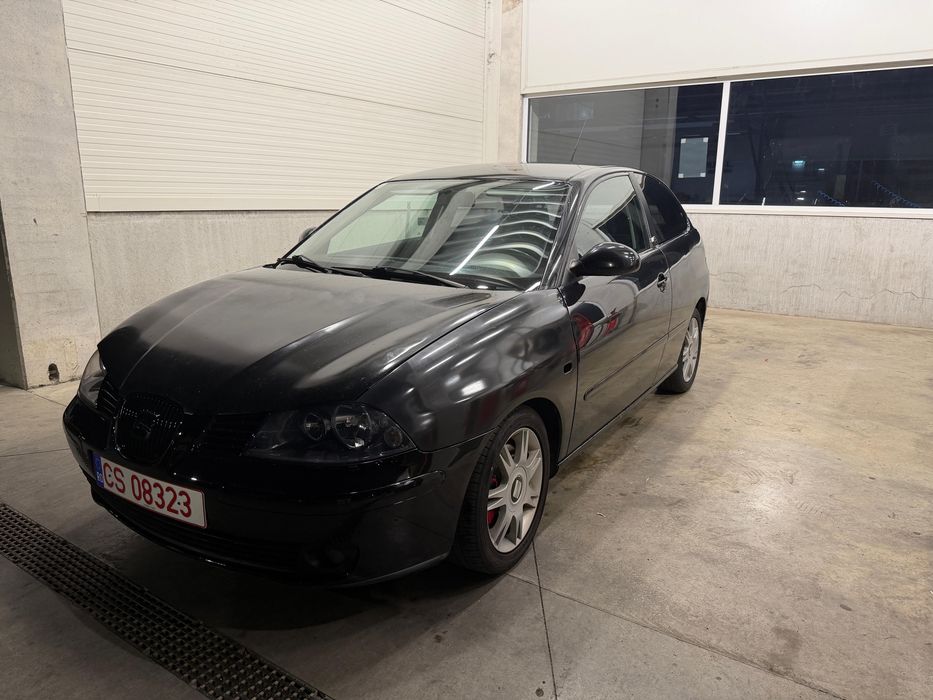 Vând/Schimb Seat ibiza 6L Fr 1.9 Asz