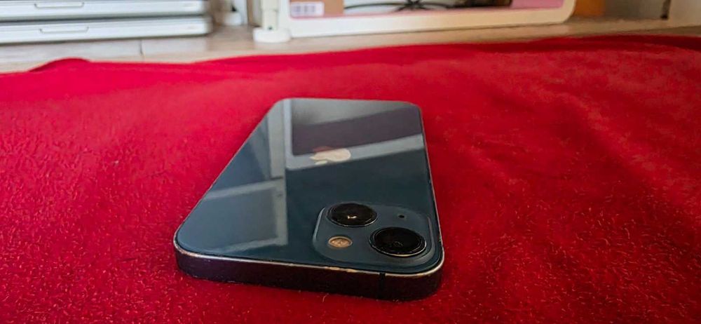 iPhone 13 Blue 128GB 88% battery-Без Забележки!