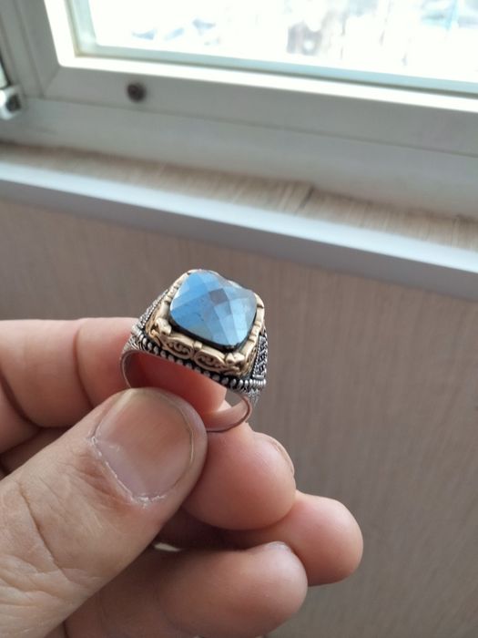 Советская 925 серебряная печатка