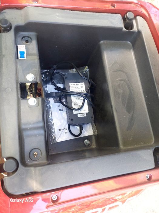 Vand tricigleta electrica