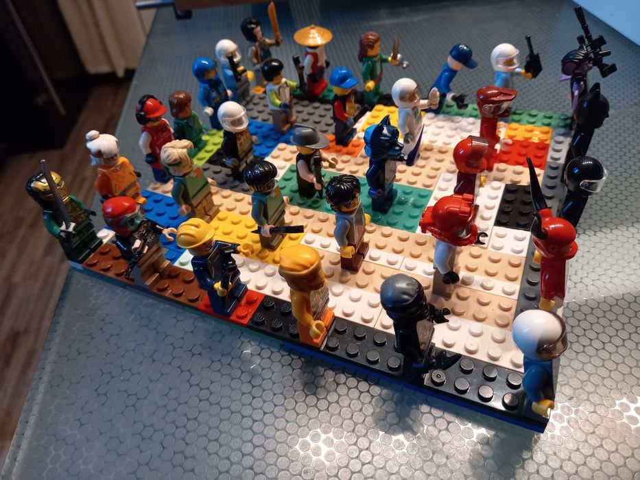 Figurine omuleti lego