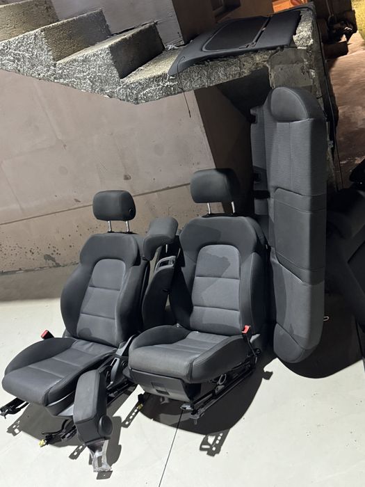 Interior Audi a3 textil cu incalzire in fata