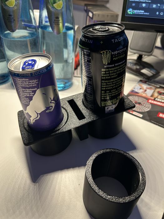 Cupholder printat 3d pentru VW Golf 6