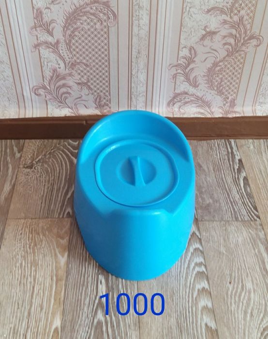 Горшок детский лёгкий компактный