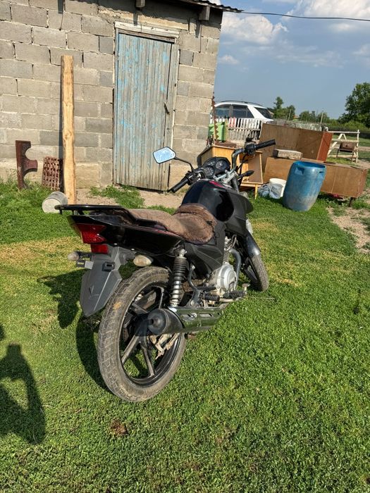 Yamaha ybr 125 factor