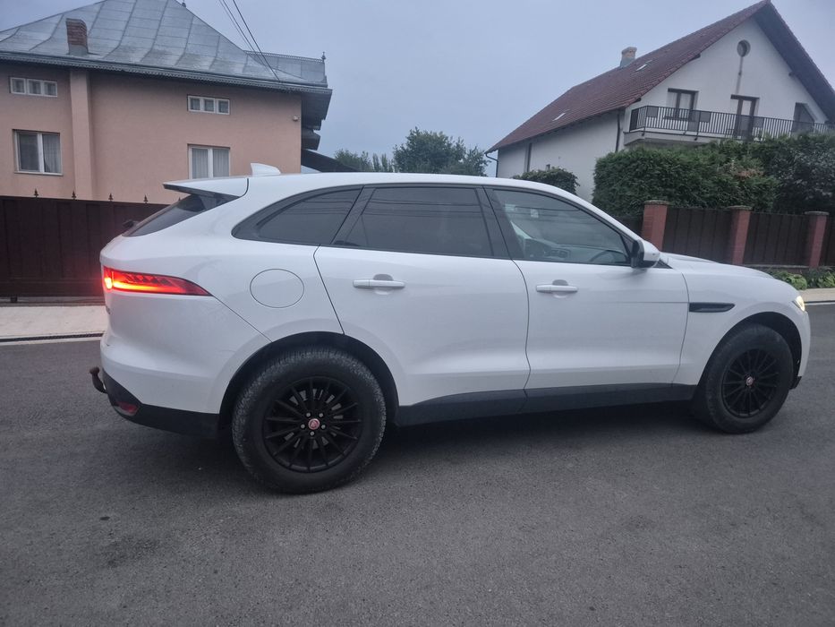 Jaguar F Pace 2.0 diesel 240 CP 2017 biturbo