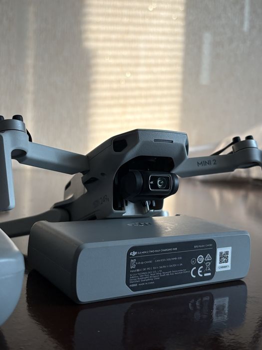 DJI mini 2 fly more дрон комбо